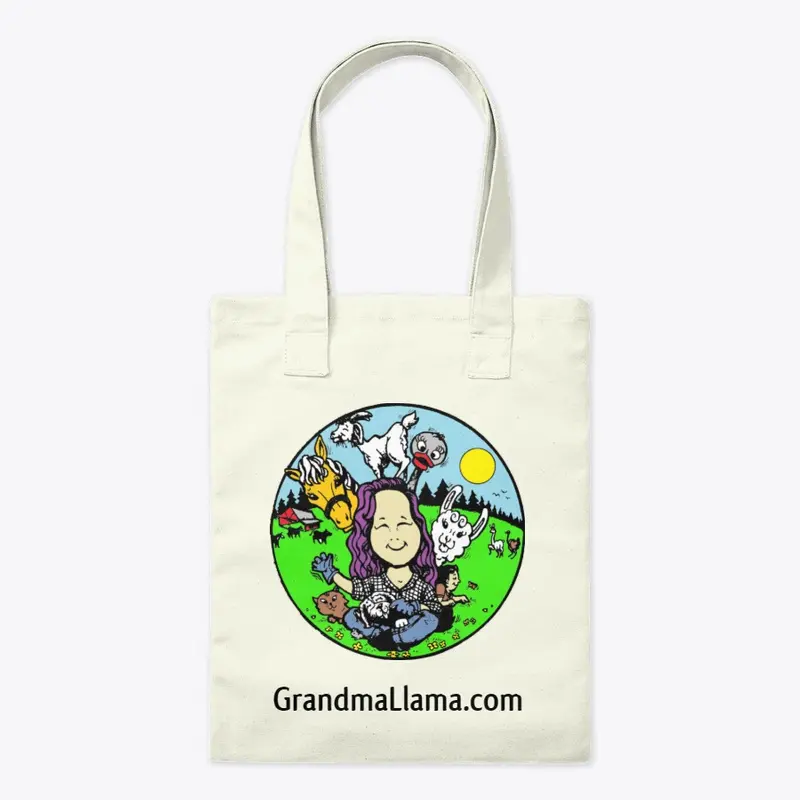 Grandma Llama